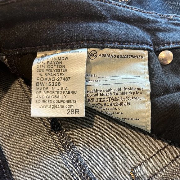 AG The Angel Boot Cut Jeans - Size 28 - Picture 7 of 7